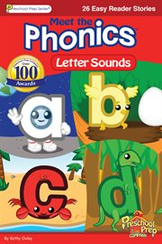 Meet the phonics. Letter sounds cover image