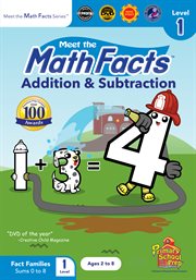 Meet the math facts addition & subtraction level 1 : Primary School Prep cover image