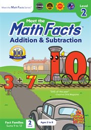 Meet the math facts addition & subtraction level 2 : Primary School Prep cover image