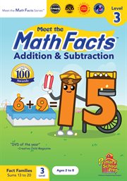 Meet the math facts addition & subtraction level 3 : Primary School Prep cover image