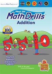 Meet the math drills addition : Primary School Prep cover image