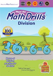 Meet the math drills : division cover image