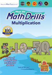 Meet the math drills multiplication : Primary School Prep cover image
