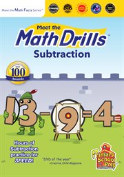 Meet the math drills : subtraction cover image