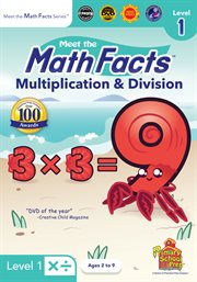 Meet the math facts multiplication & division level 1 : Primary School Prep cover image