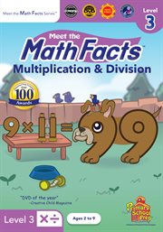 Meet the math facts multiplication & division level 3 : Primary School Prep cover image