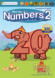 Meet the numbers 2 : Preschool Prep cover image