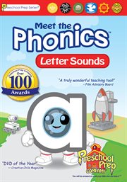 Meet the phonics letter sounds : Preschool Prep/ Primary School Prep cover image