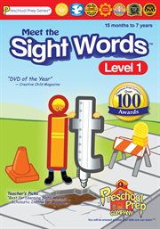 Meet the sight words level 1 cover image