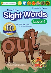 Meet the sight words level 4 : Preschool Prep cover image