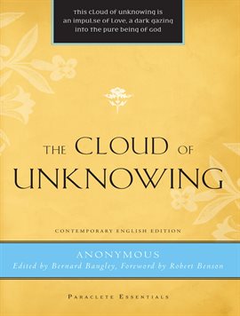 Cover image for The Cloud of Unknowing