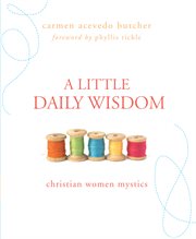 Little Daily Wisdom Christian Women Mystics cover image