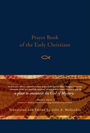 Prayer book of the early Christians cover image