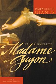 The complete madame guyon cover image