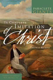The complete Imitation of Christ cover image