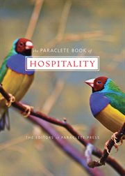 The Paraclete book of hospitality cover image