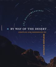 By way of the desert cover image