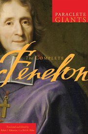 The complete Fénelon cover image