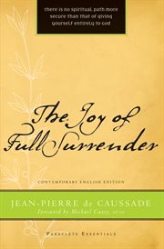 The joy of full surrender cover image