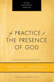 The practice of the presence of God cover image