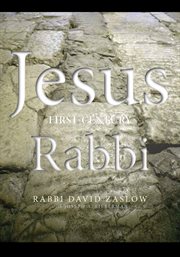 Jesus first-century Rabbi cover image