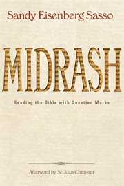 Midrash reading the Bible with question marks cover image