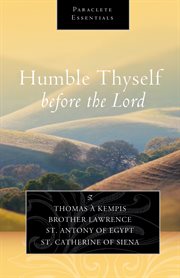Humble thyself before the Lord cover image
