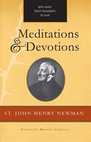 Meditations and devotions cover image