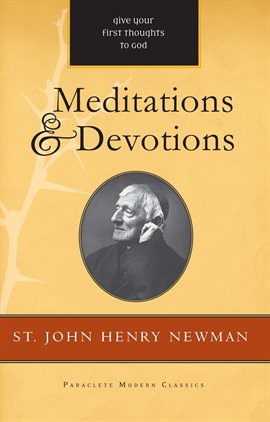 Cover image for Meditations and Devotions