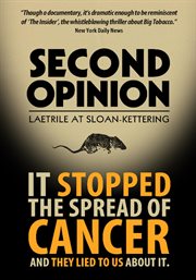 Second opinion: Laetrile at Sloan-Kettering cover image