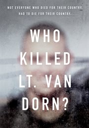 Who killed Lt. Van Dorn? cover image