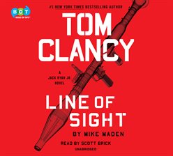 Tom Clancy Line of Sight Audiobook by Mike Maden - hoopla