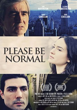 Cover image for Please Be Normal