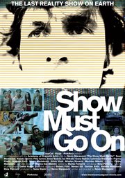 The show must go on cover image