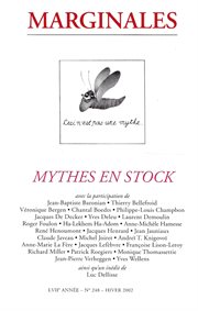 Mythes en stock. Marginales - 248 cover image