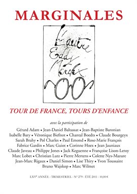 Cover image for Tour de France, Tour d'enfance