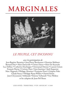 Cover image for Le peuple, cet inconnu