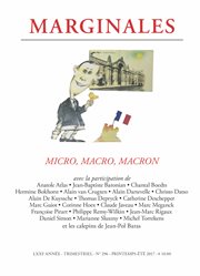 Micro, macro, macron. Marginales - 296 cover image