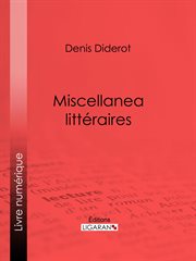 Miscellanea littéraires cover image