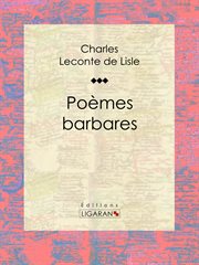 Poèmes barbares cover image