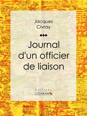 Journal d'un officier de liaison cover image