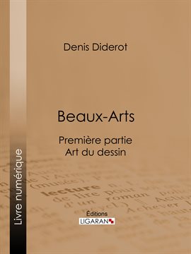 Cover image for Beaux-Arts, première partie - Art du dessin