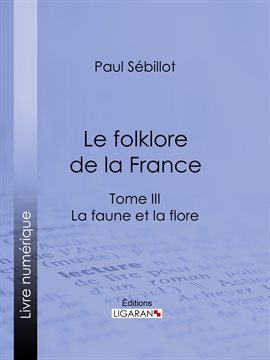 Cover image for Le Folk-Lore de la France