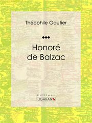 Honoré de Balzac cover image