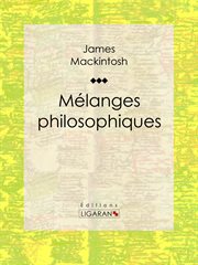 Mélanges philosophiques cover image
