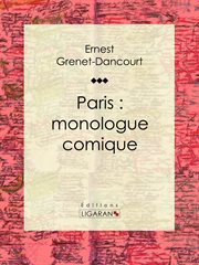 Paris : monologue comique cover image