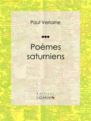 Poèmes saturniens cover image