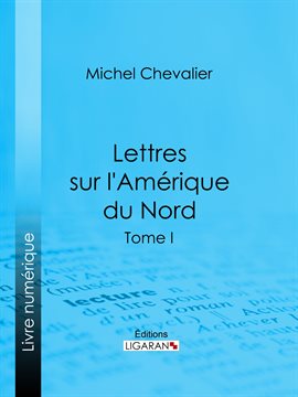 Cover image for Lettres sur l'Amérique du Nord