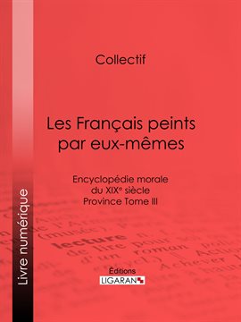 Umschlagbild für Les Français peints par eux-mêmes