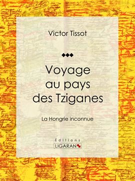 Cover image for Voyage au pays des Tziganes
